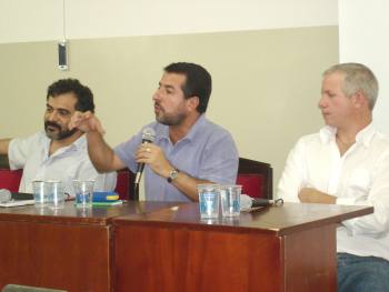 Fenaj e Sindicato fazem palestra na Facopp